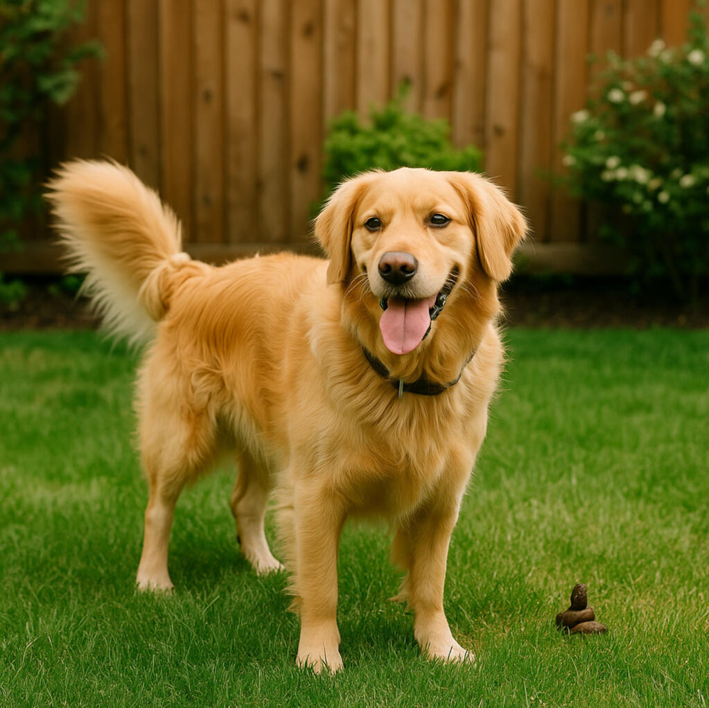 The #2 Crew logo – Dog waste removal service
